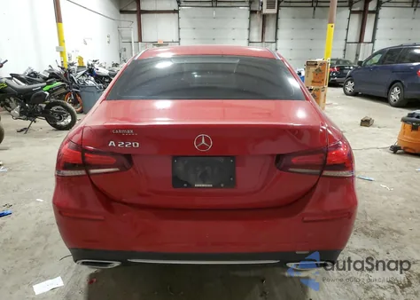 2019 Mercedes-Benz A 220 from USA, damaged, VIN WDD3G4EB4KW033616